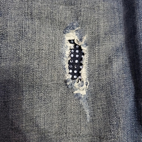 Rock & Republic Women's Berlin Jeans Embellised & Distressed 8 M - Picture 8 of 12